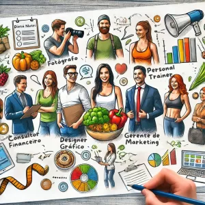 Networking entre profissionais