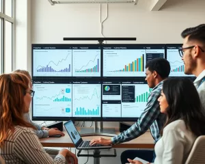 Análise inteligente de dados em negócios pequenos 