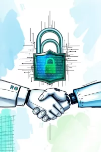 Aspectos éticos e proteção de dados em IA para negócios