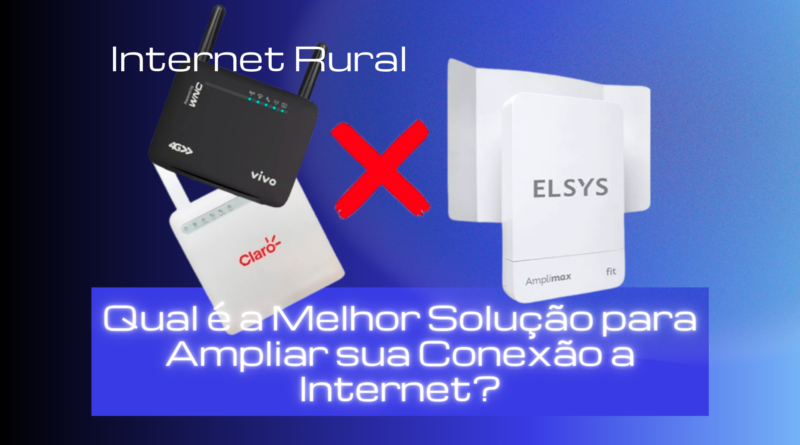 Internet Rural – Qual é a Melhor Solução para sua Conexão com a Internet?